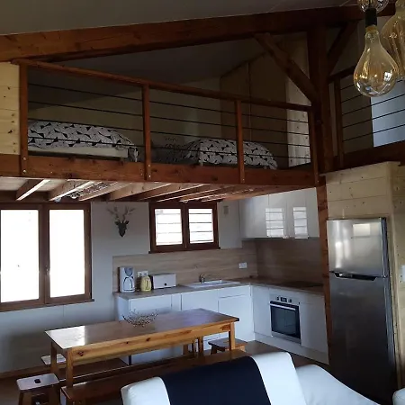 Chalet Sur Les Hauteurs Des Angles