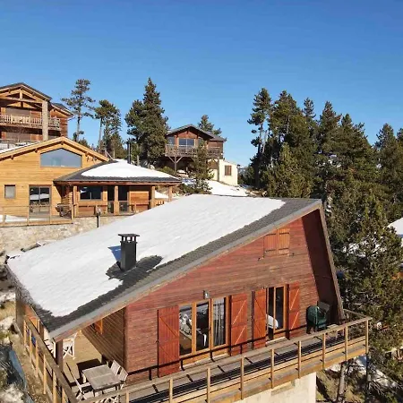 Sur Les Hauteurs Des Angles Chalet *